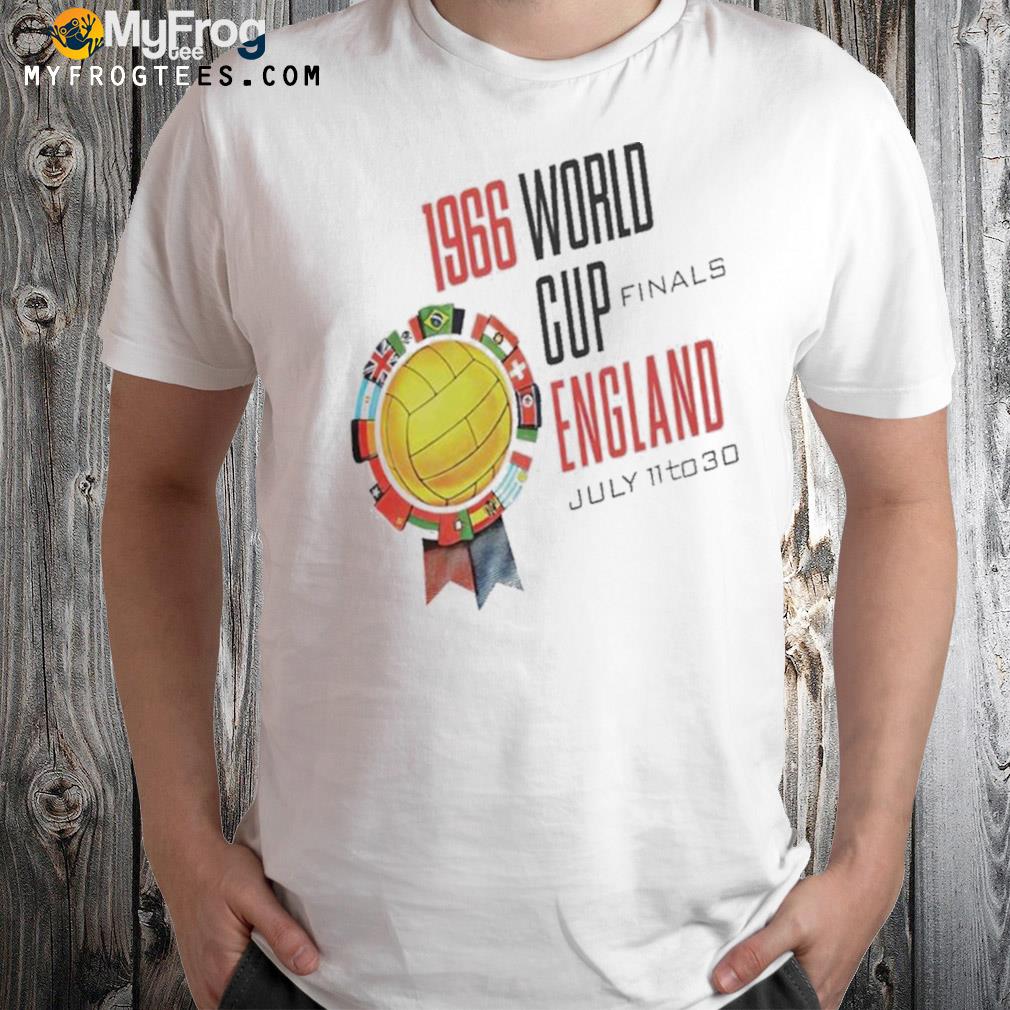 World Cup 1966 England Shirt