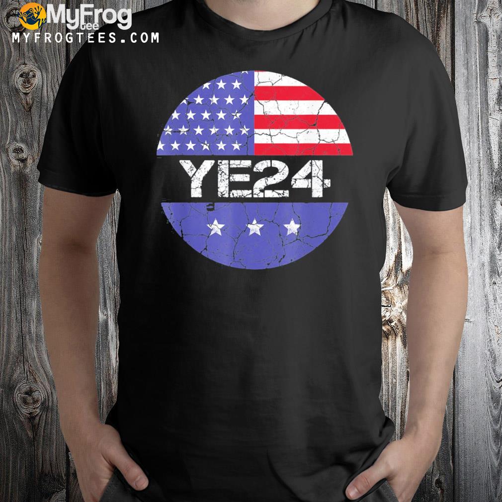 Ye 2024 us flag shirt