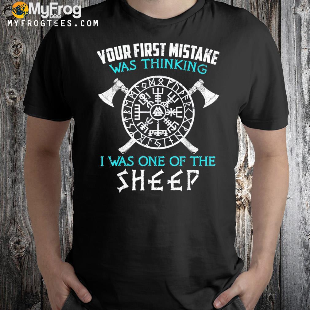 Your first mistake viking norse shirt