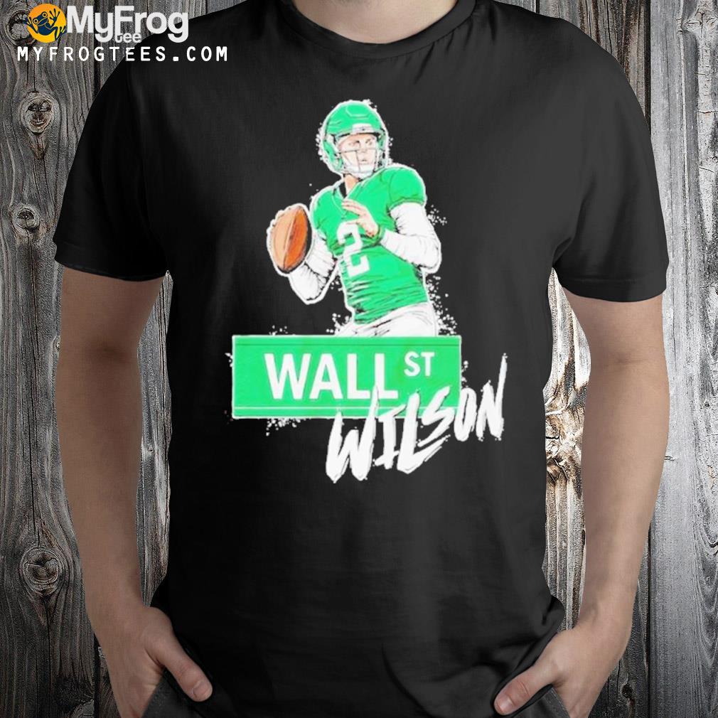 Zach Wilson Wall Street Wilson T-Shirt
