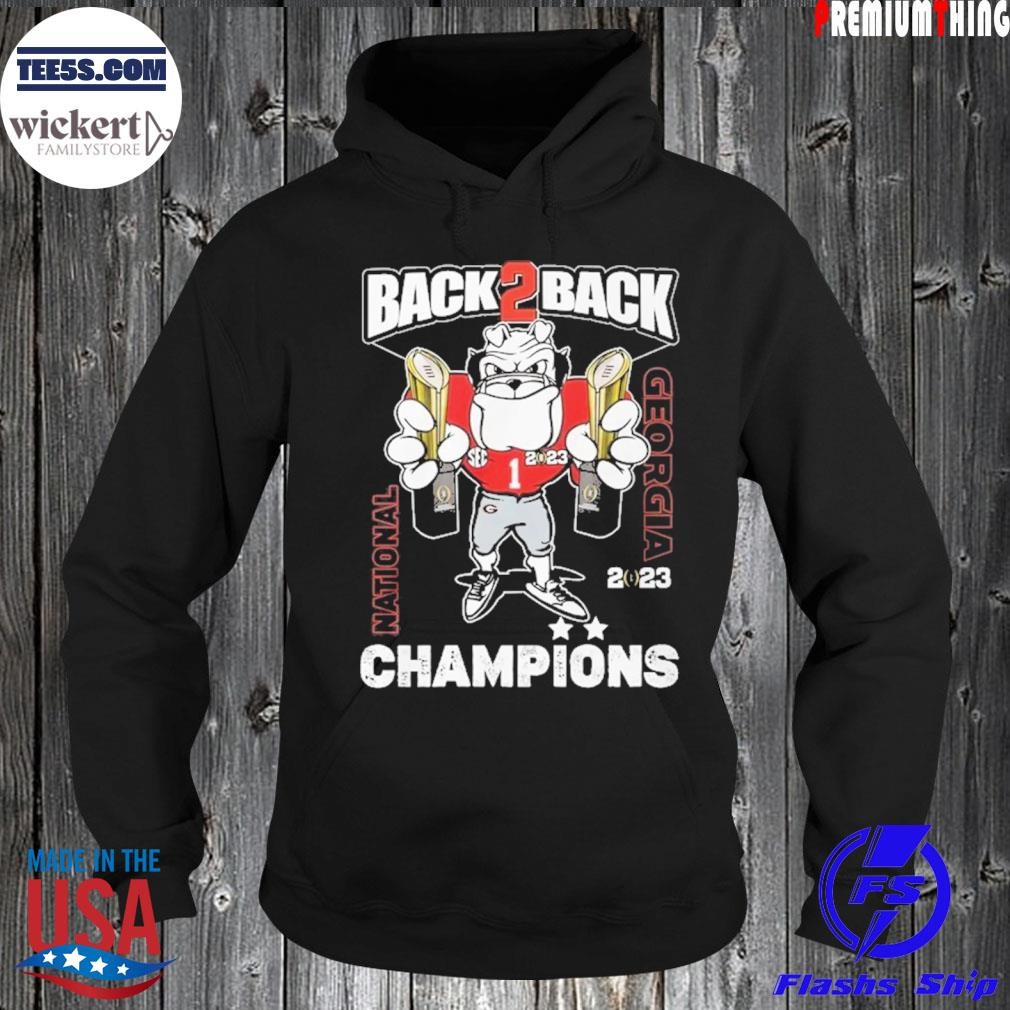 Back to back Georgia Bulldogs national champions 2023 shirt Hoodie.jpg