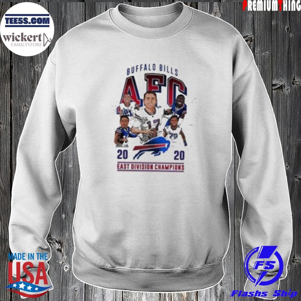 Buffalo Bills AFC east Division champions signatures shirt Sweater.jpg