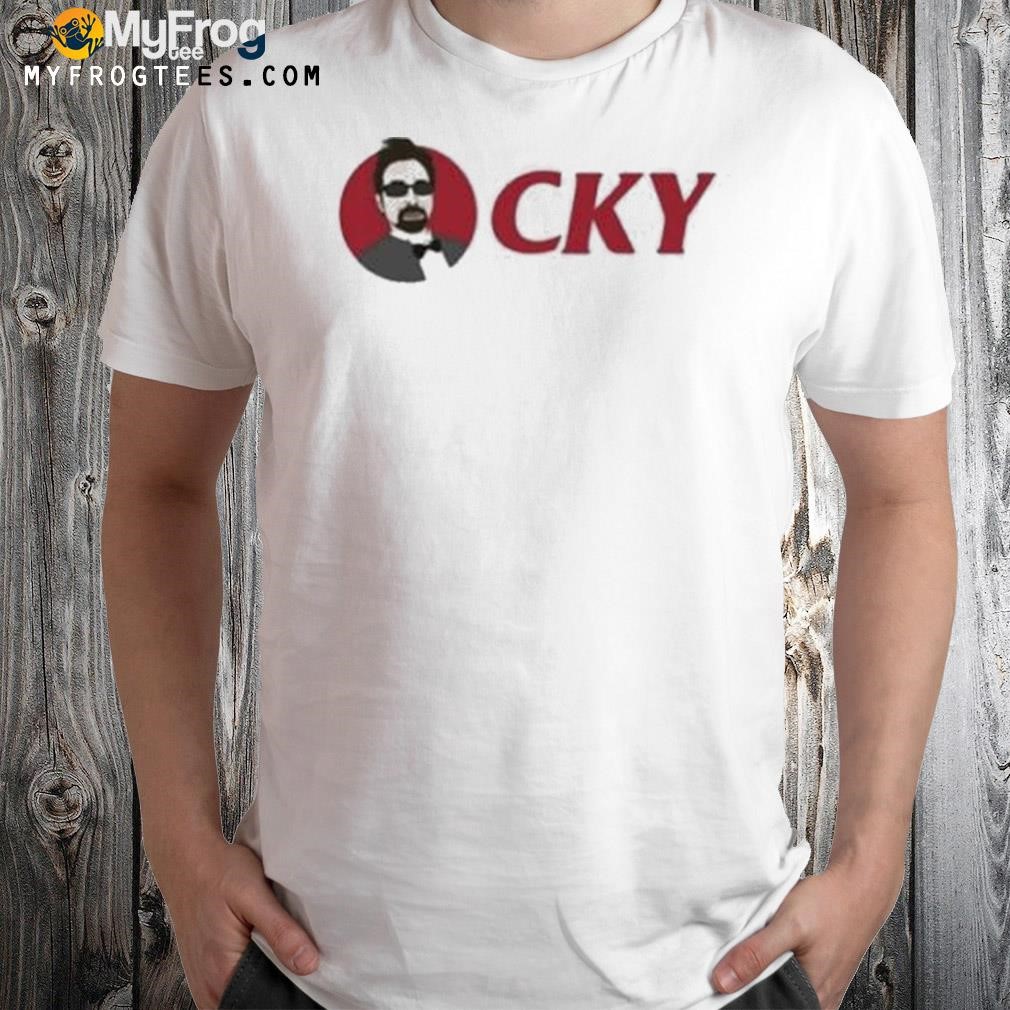 Cky Chad I ginsburg kfc logo shirt