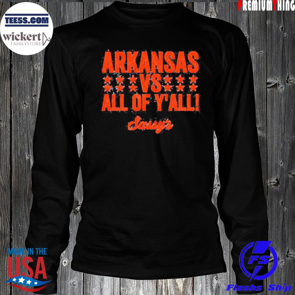 Arkansas Vs All Y’all Shirt LongSleeve