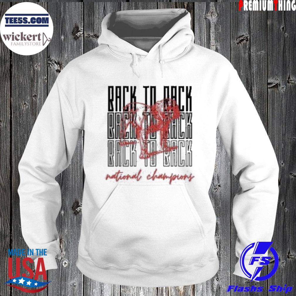 Back to back national champions 2023 Georgia Bulldogs s Hoodie