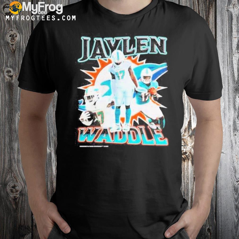 Jaylen waddle miamI dolphins 2023 shirt