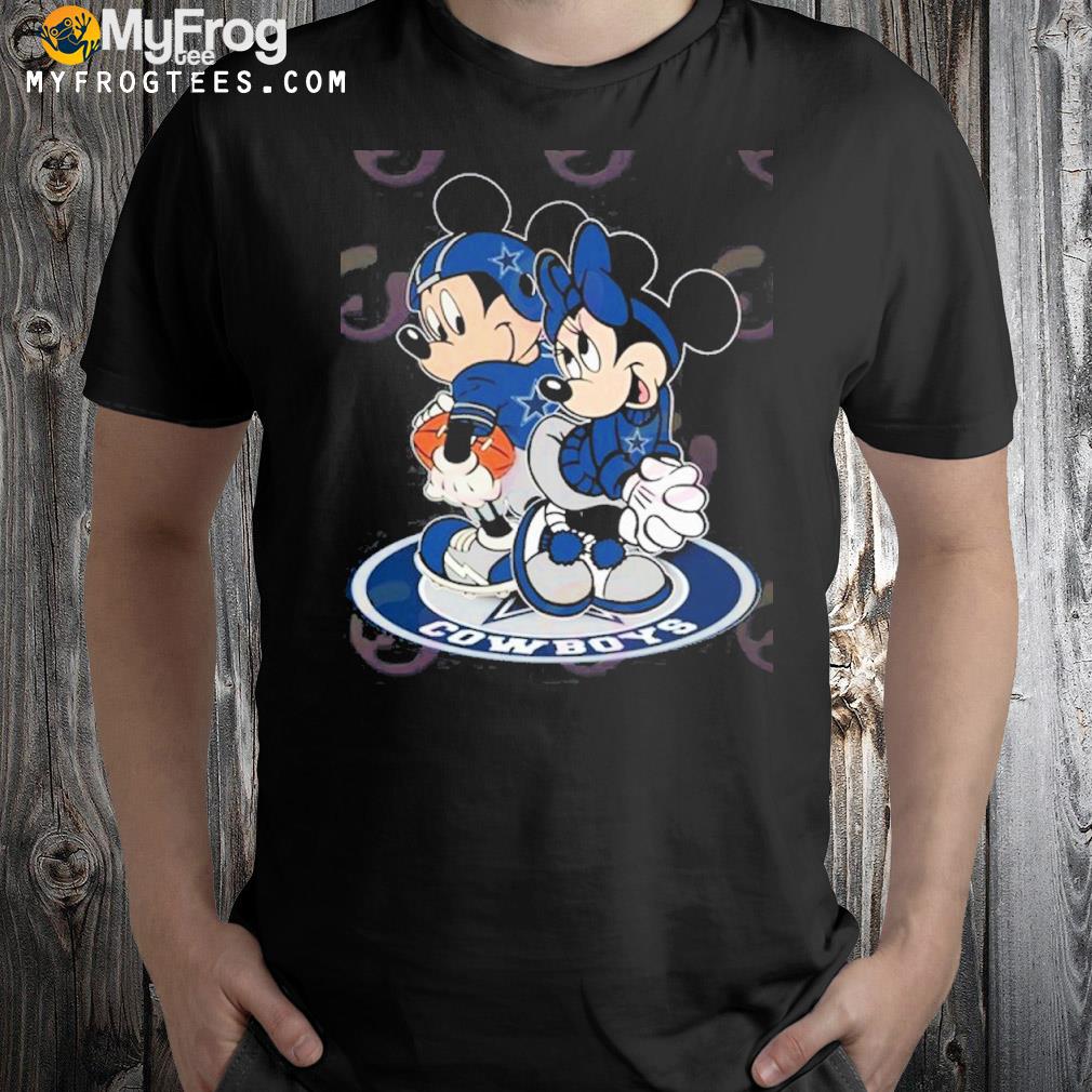 NFL Dallas Cowboys Mickey & Minnie T-Shirt