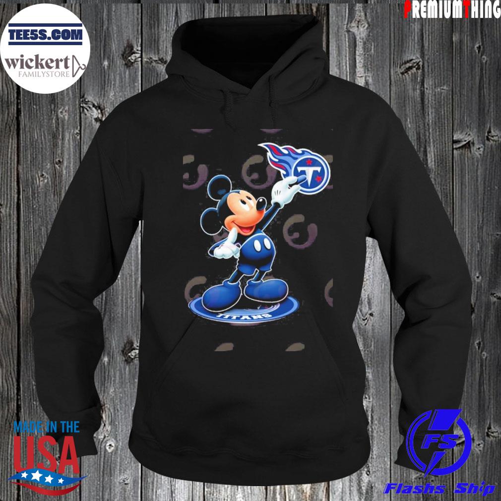 NFL Tennessee Titans Mickey Shirt Hoodie