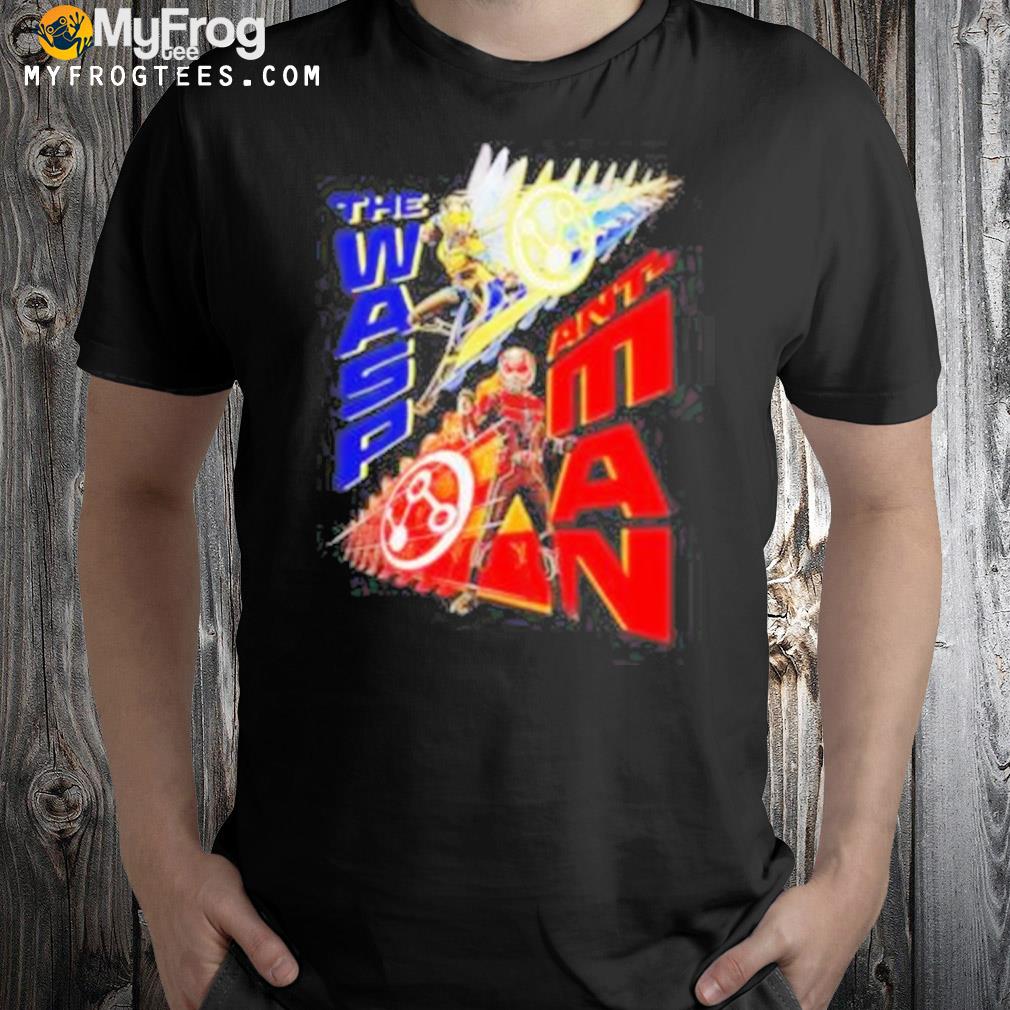 Nice Marvel antman and the wasp shirt