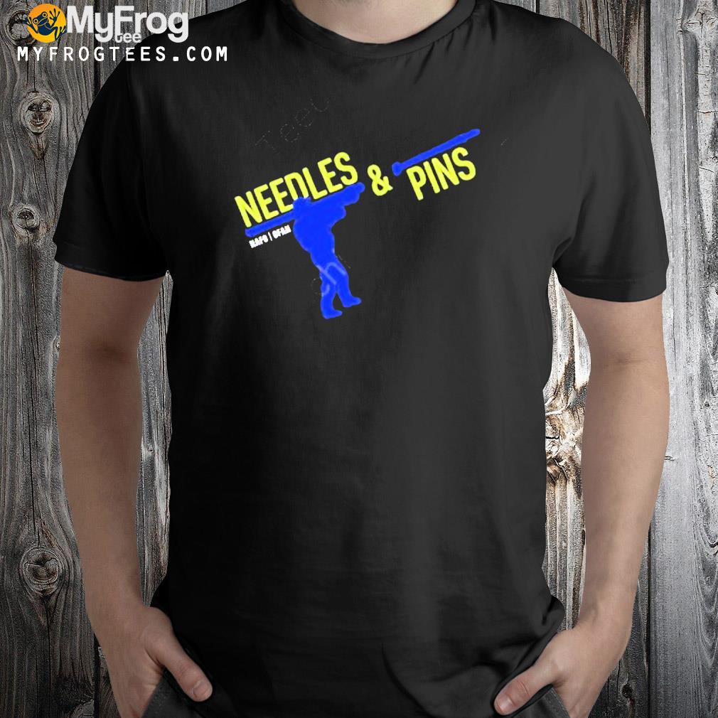 North atlantic fella organization needles and pins nafo ofan shirt
