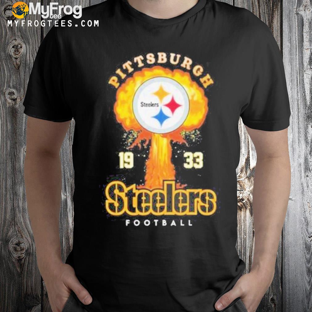 Nice Pittsburgh Steelers Football Est 1933 Shirt - T-ShirtTop
