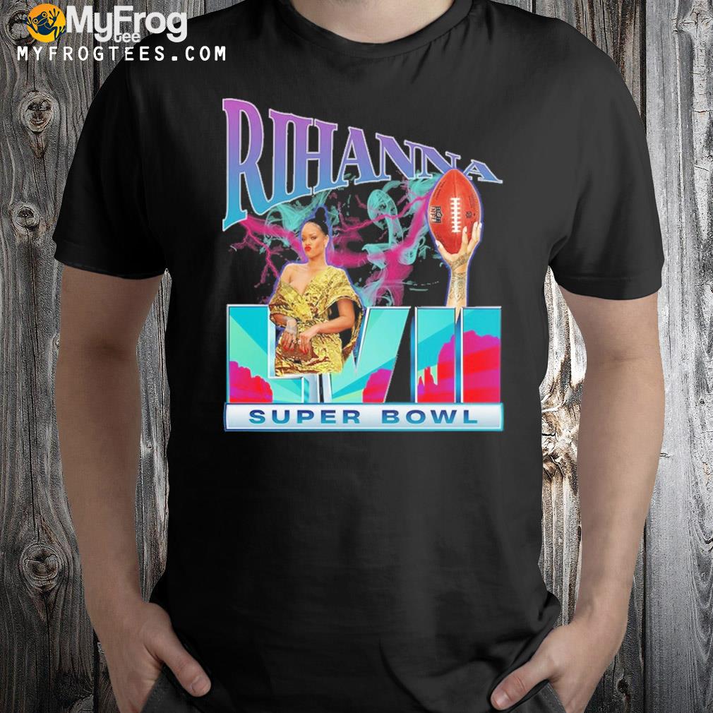 rihanna superbowl t shirt