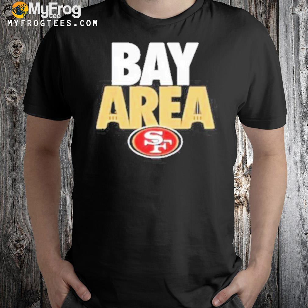 San Francisco 49ers scarlet hometown collection bay area shirt
