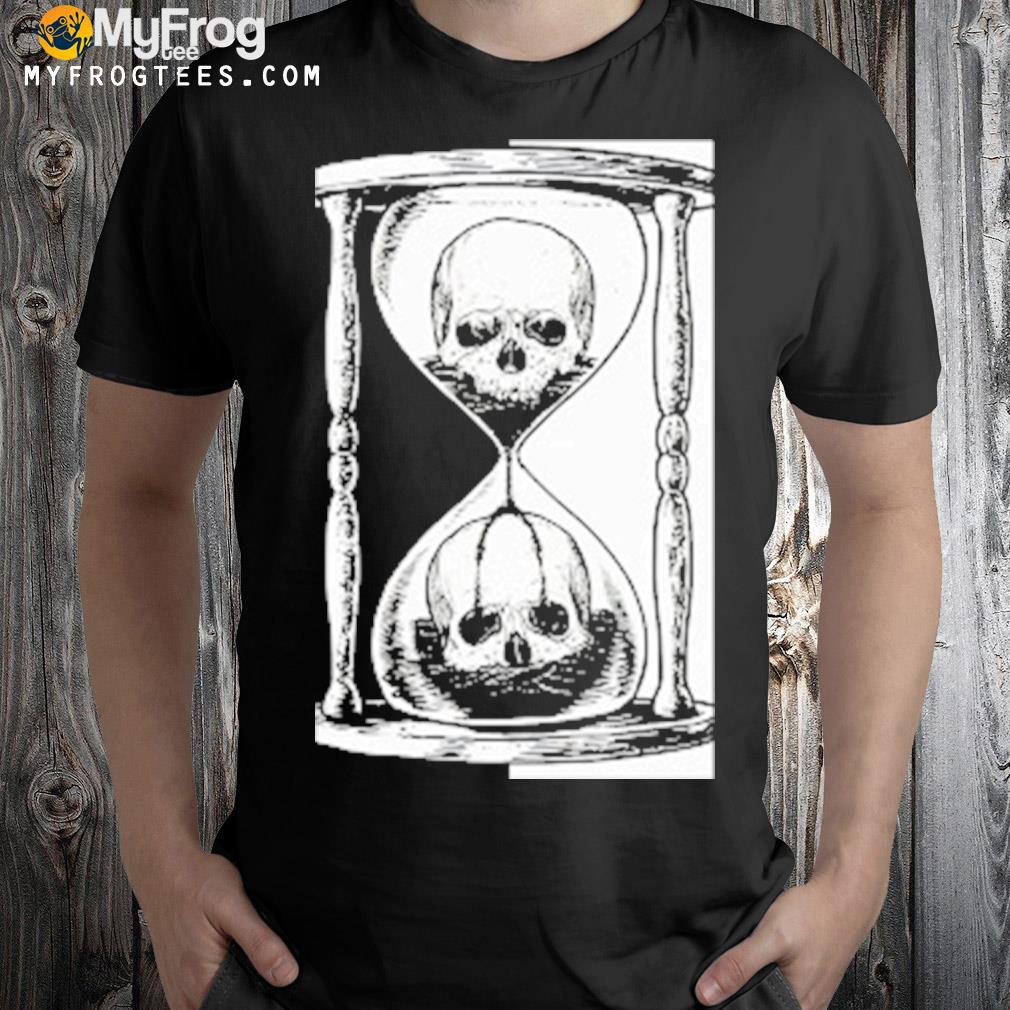 Skull hourglass shirt