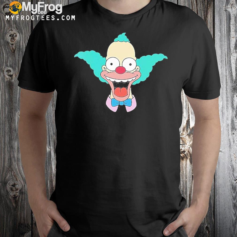 Muildier Verbeelding voorbeeld The Simpsons Krusty The Clown T-Shirt, hoodie, sweater, long sleeve and  tank top