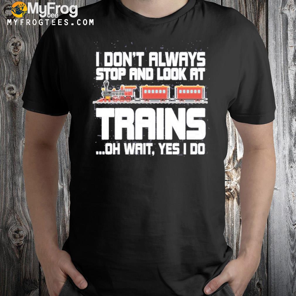 Train engineer model train collector train lover shirt