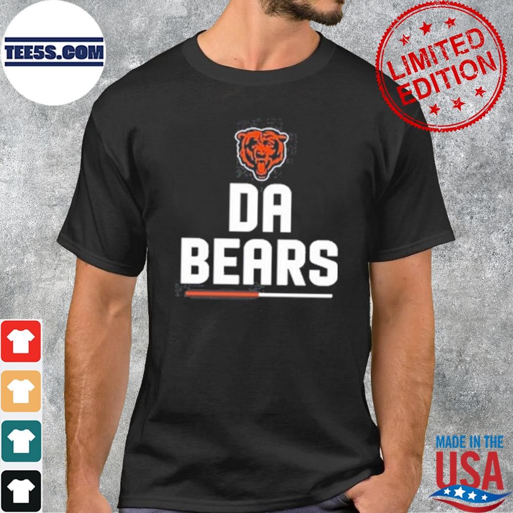 da bears t shirt