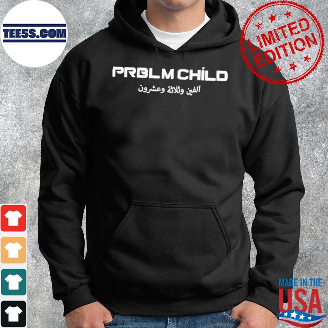 Jake Paul wearing prblm child shirt hoodie.jpg