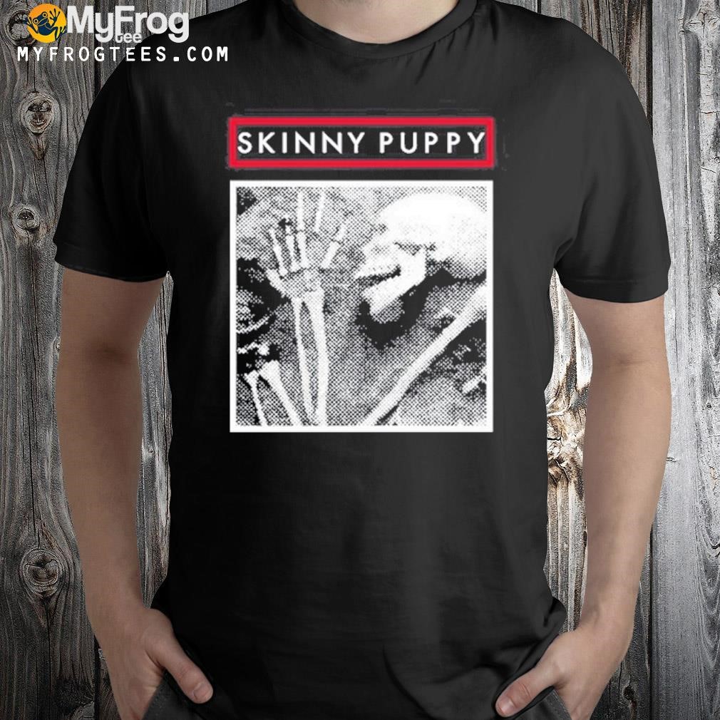 New Skinny Puppy shirt