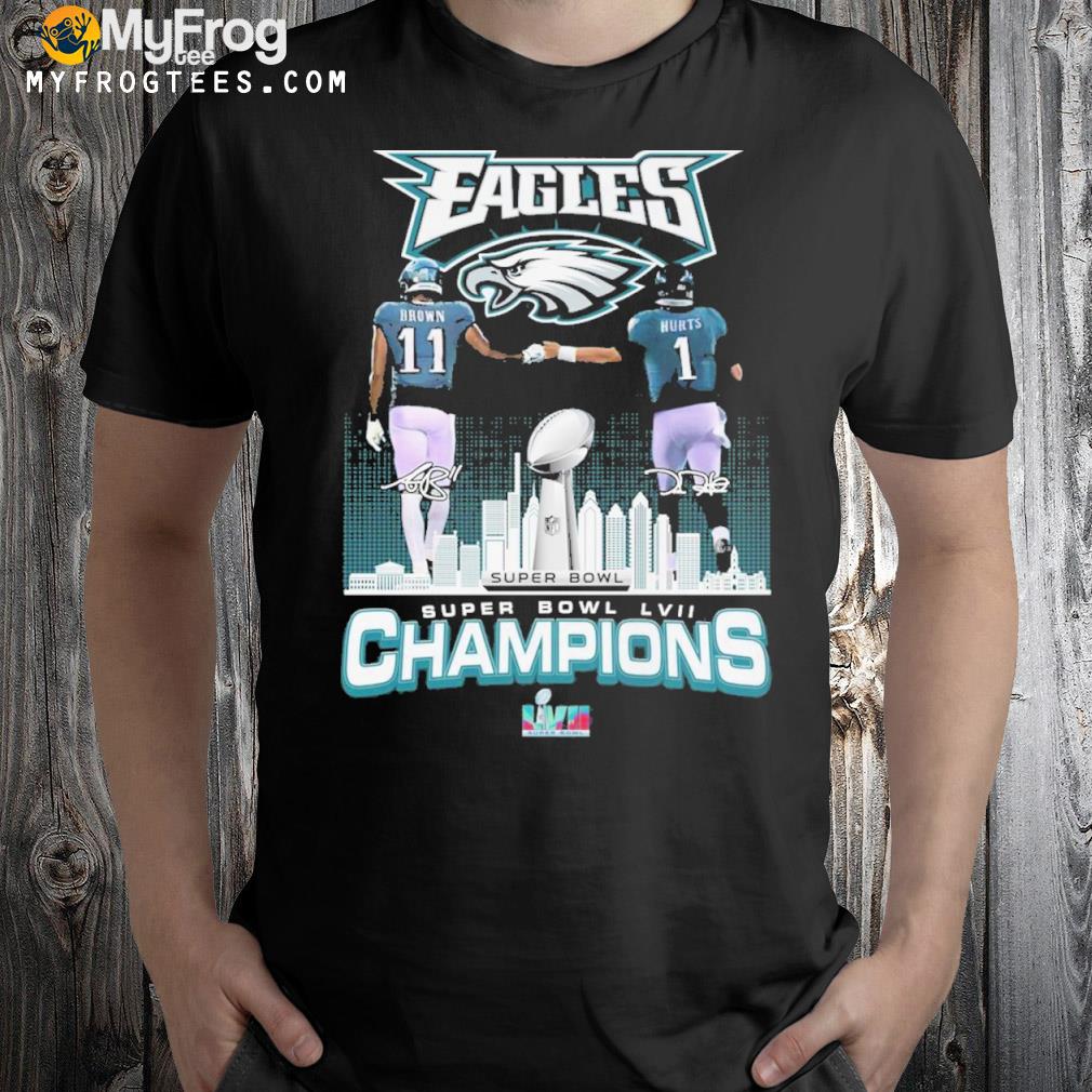 eagles super bowl champion shirt