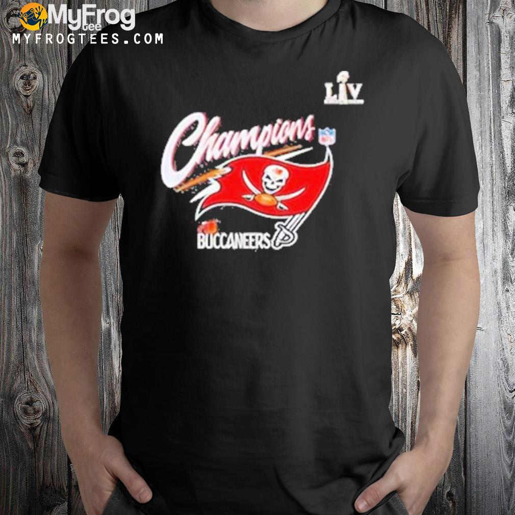 tampa bay buccaneers championship shirt