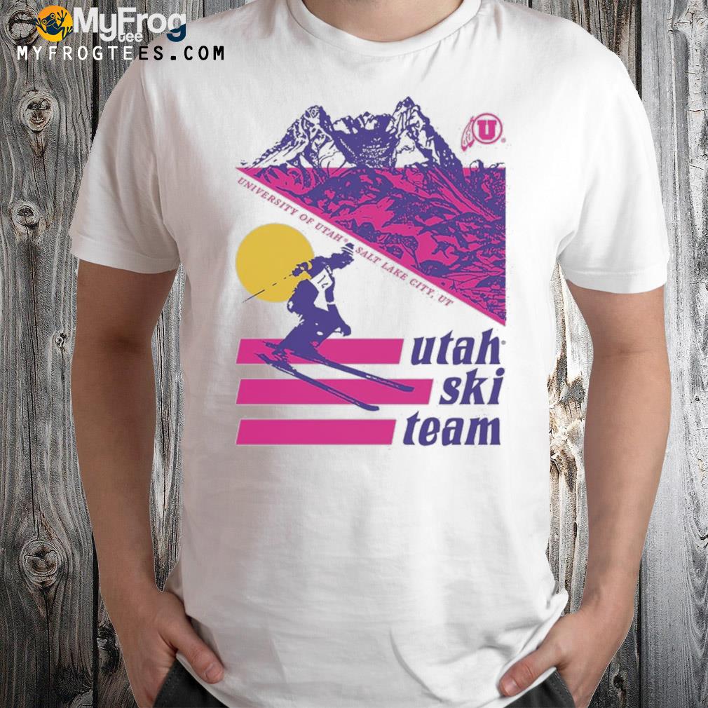 Utah skI team shirt
