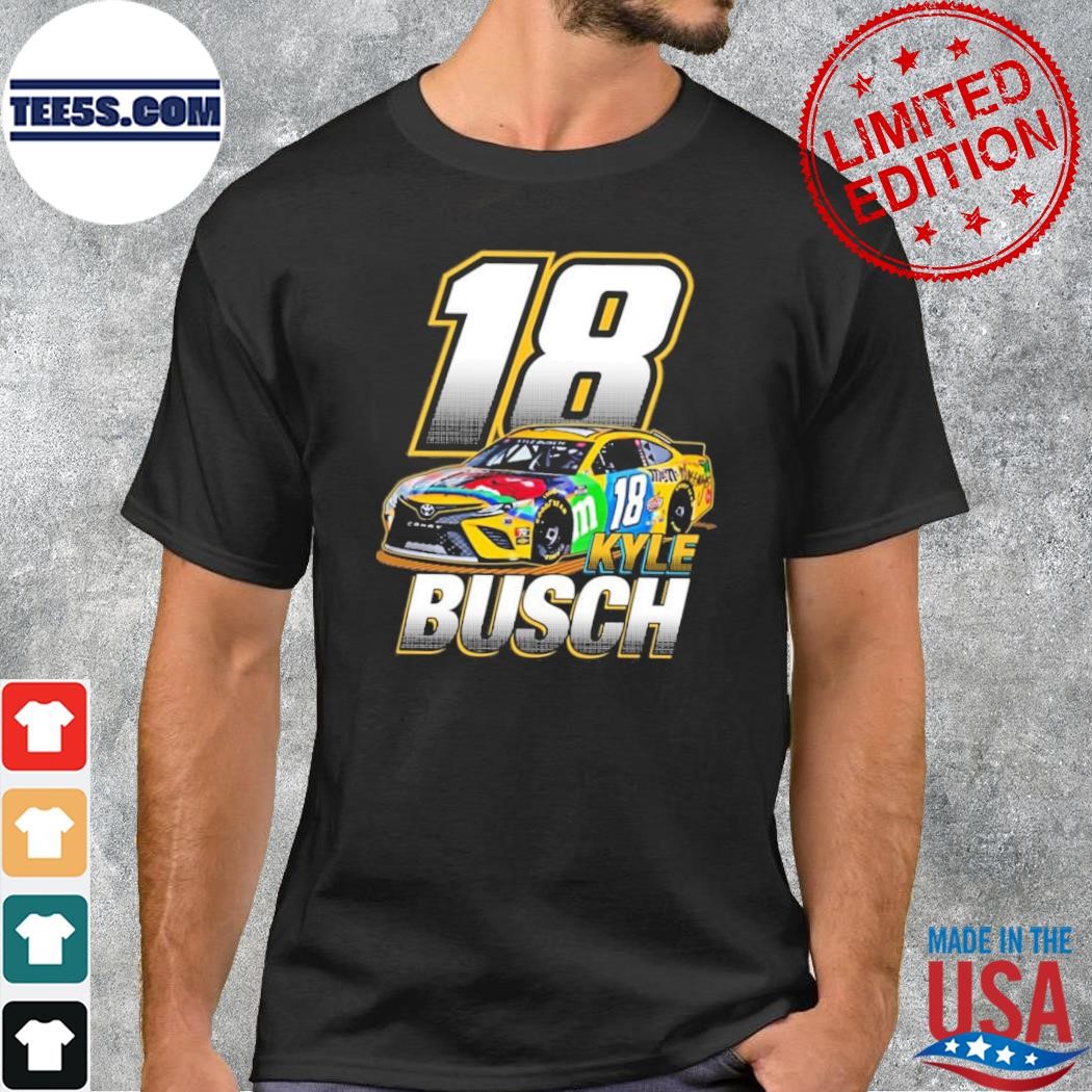 18 Kyle Busch American Racing Car T-Shirt