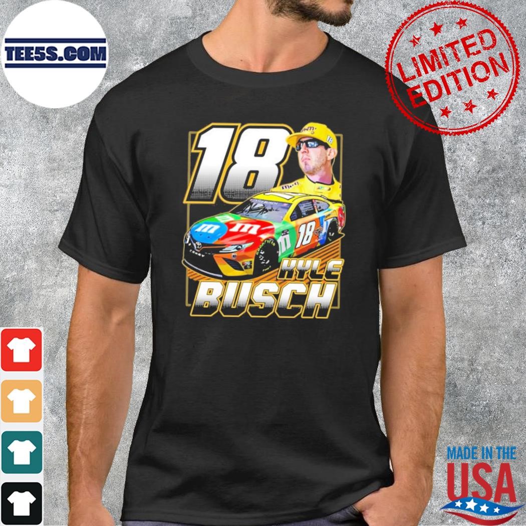 18 Kyle Busch Racing Drive Car T-Shirt
