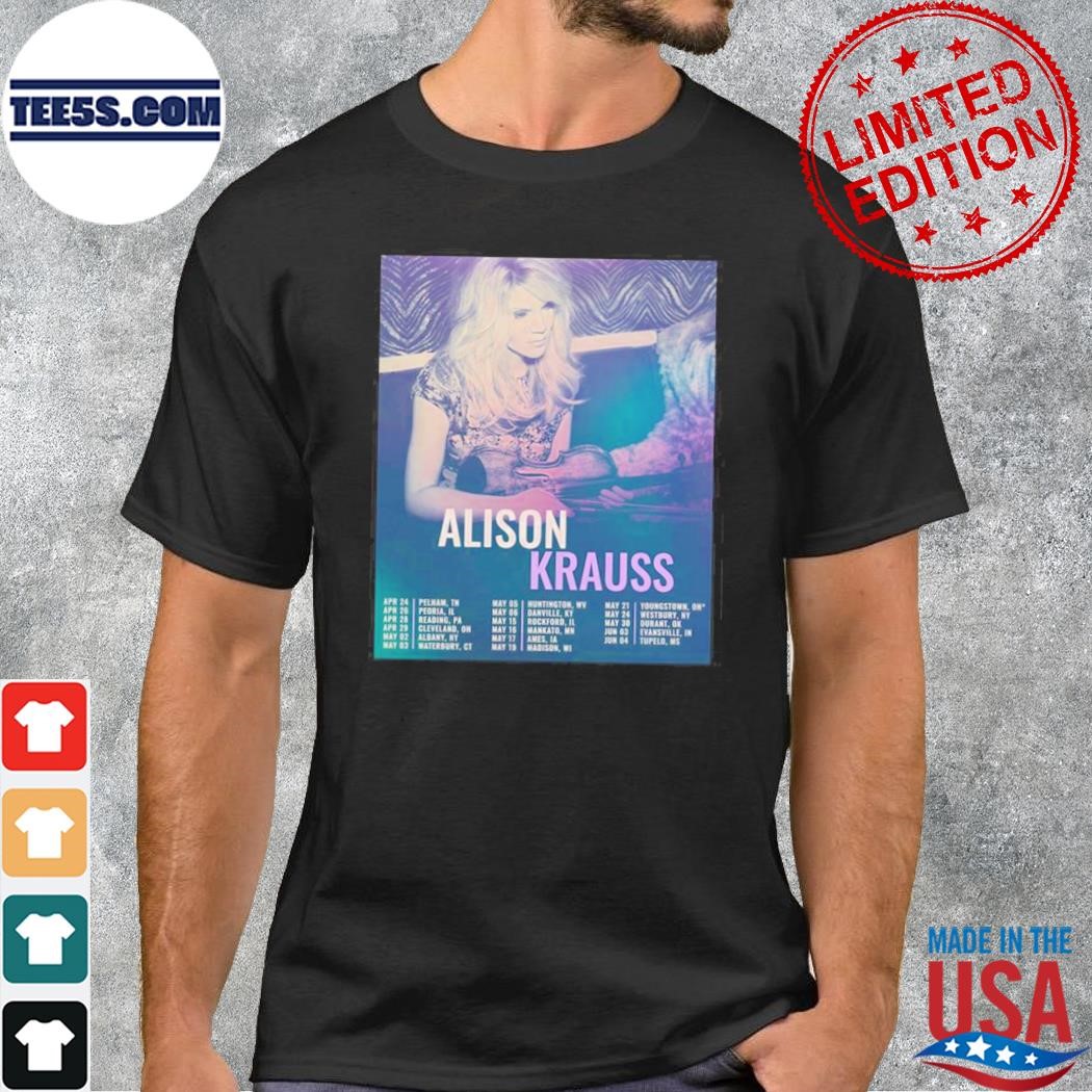 Alison Krauss country music shirt