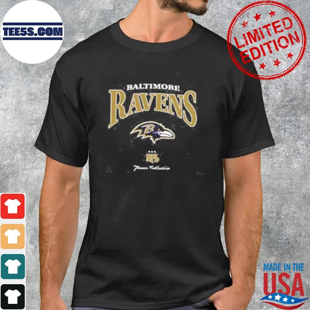 Baltimore ravens vintage embroidered shirt