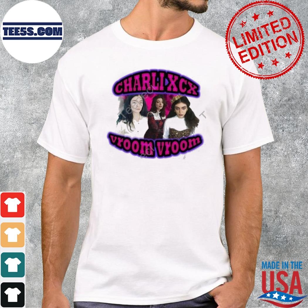Charli Xcx Vroom Vroom T-Shirt