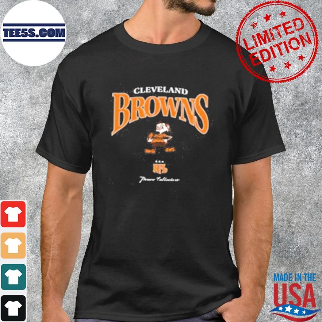 Cleveland browns vintage embroidered shirt