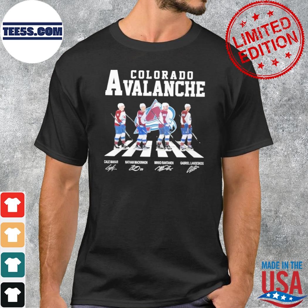 Colorado Avalanche Ice Hockey Team T-Shirt