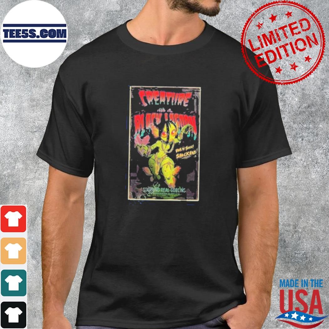 Creature from the black lagoon darn time shockone shirt