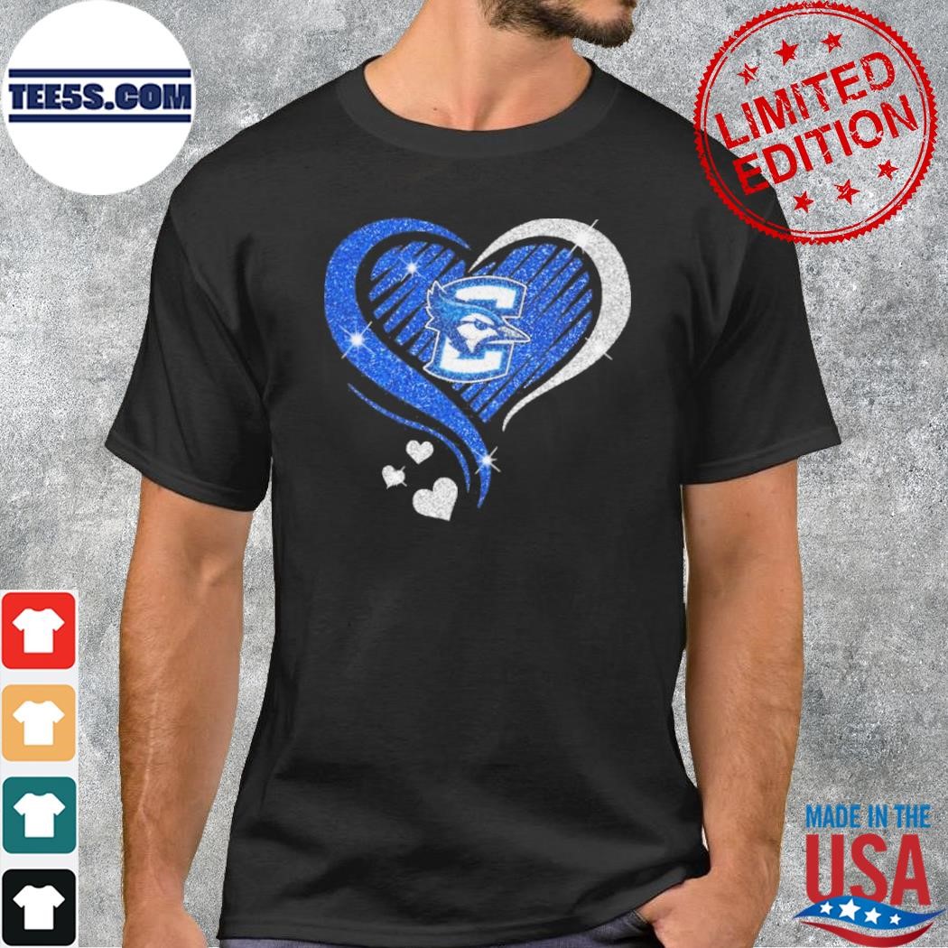 Creighton Bluejays men's basketball heart logo 2023 shirt
