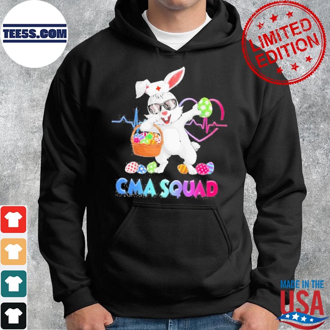 Dabbing Bunny CMA Squad Shirt hoodie.jpg