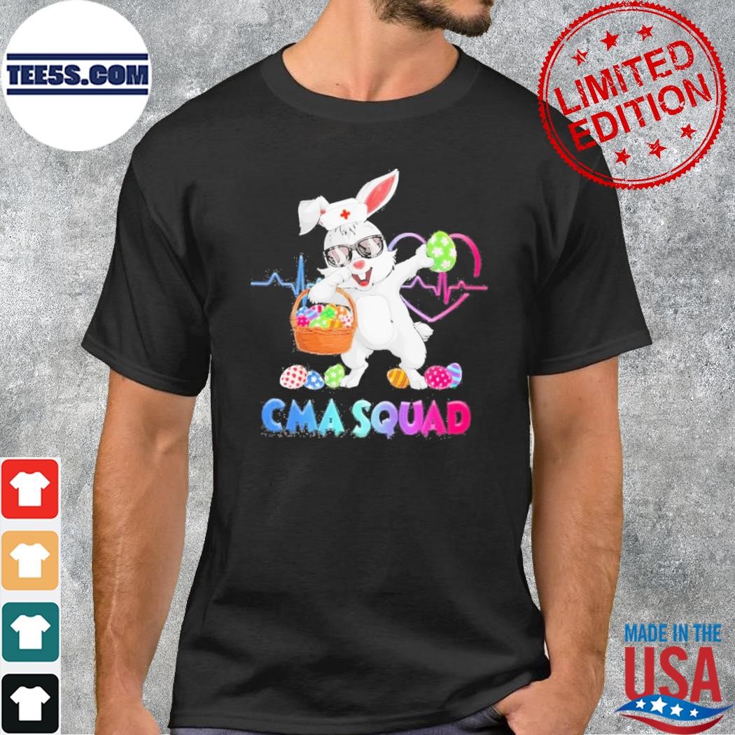 Dabbing Bunny CMA Squad Shirt