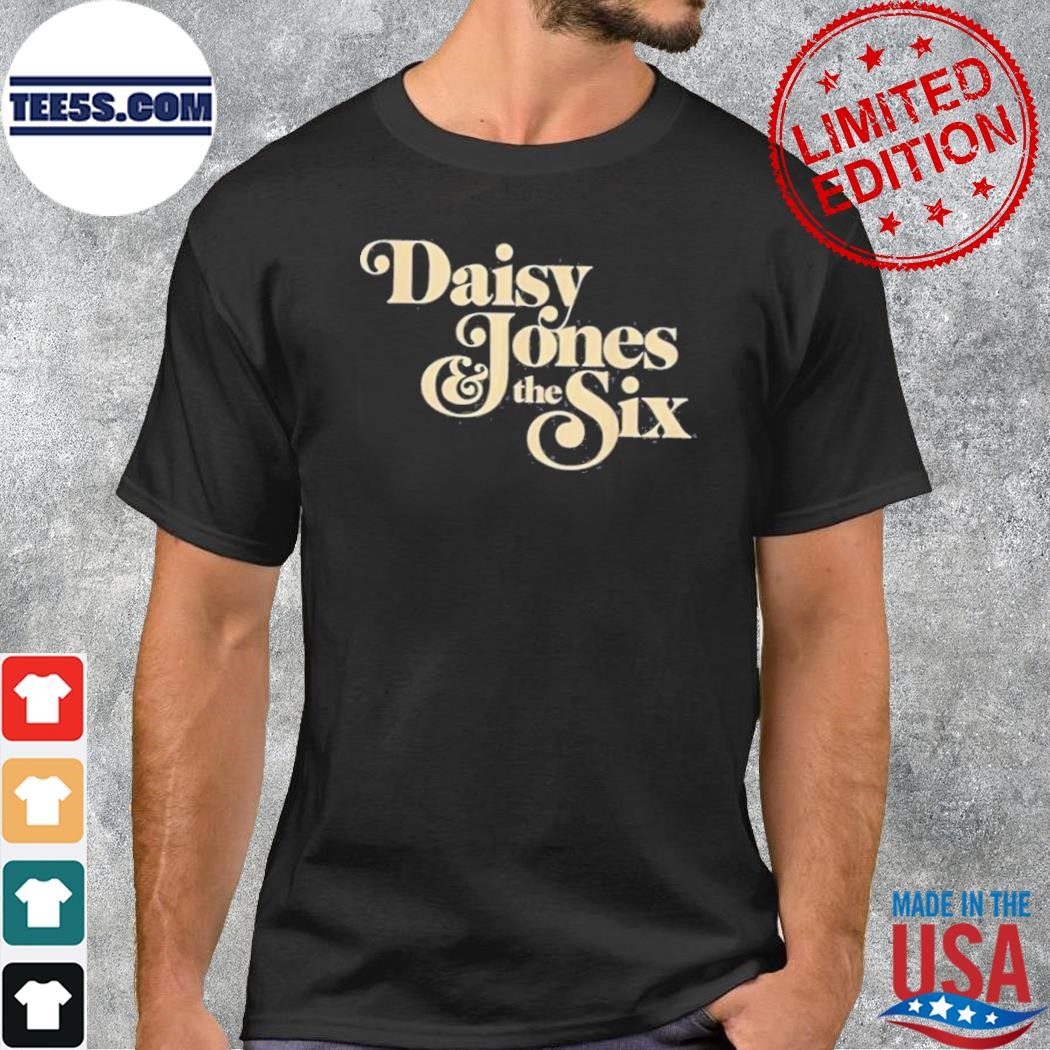 Daisy jones and the six shirt