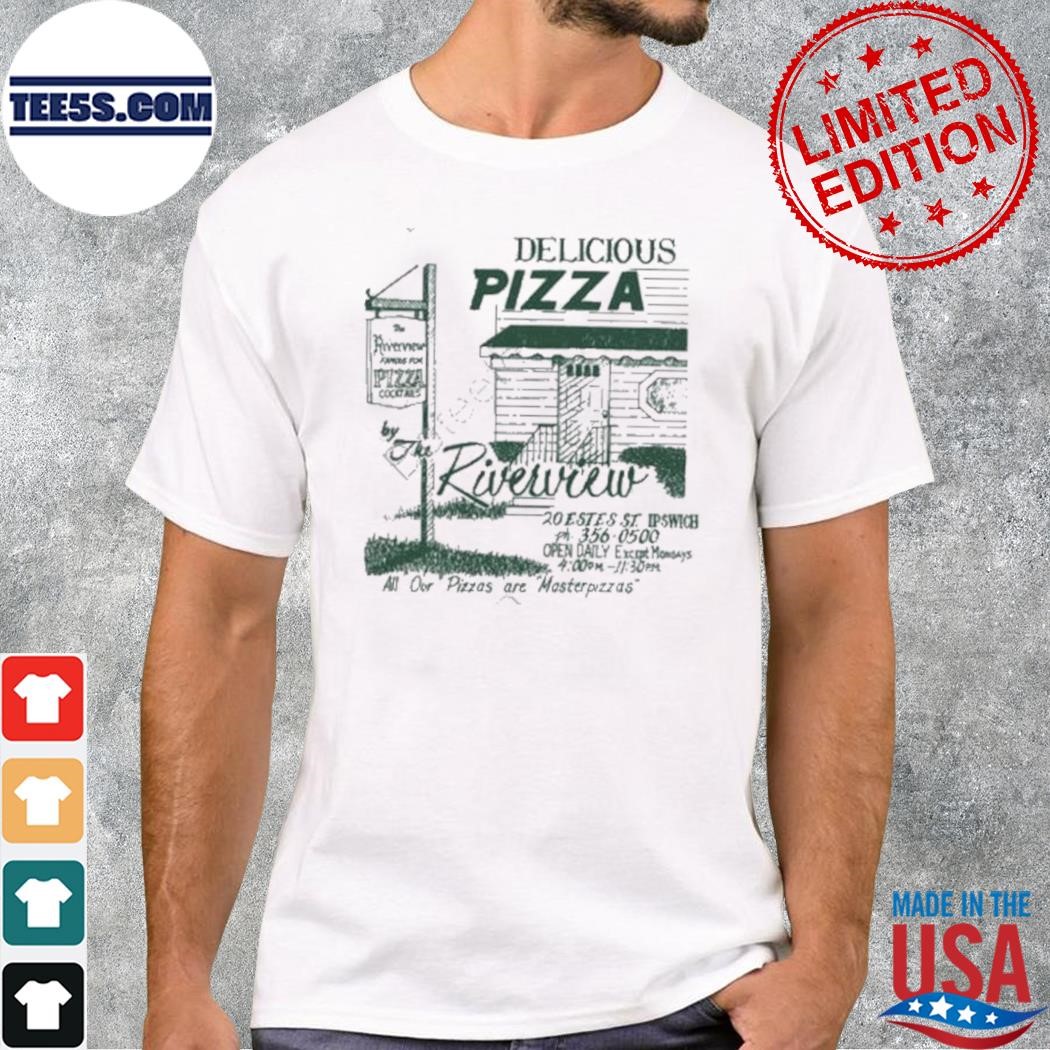Delicious Pizza Riverview Shirt