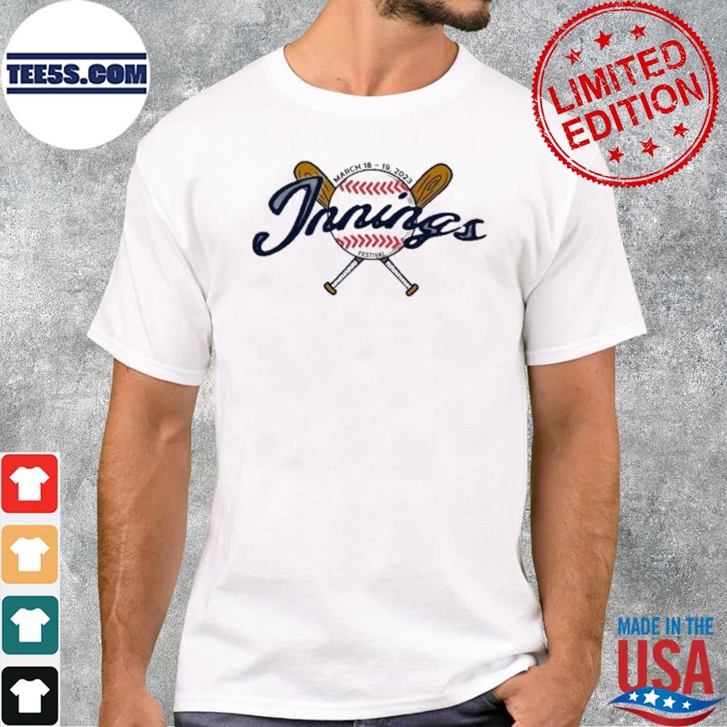 Innings festival tampa fl march 18 19 2023 shirt
