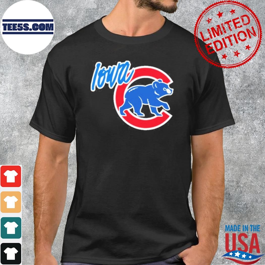 Iowa Cubs bear shirt