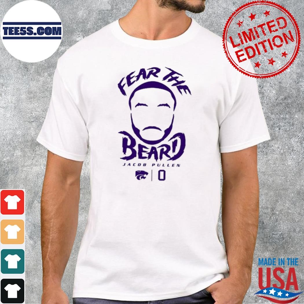Jacob Pullen Fear The Beard shirt