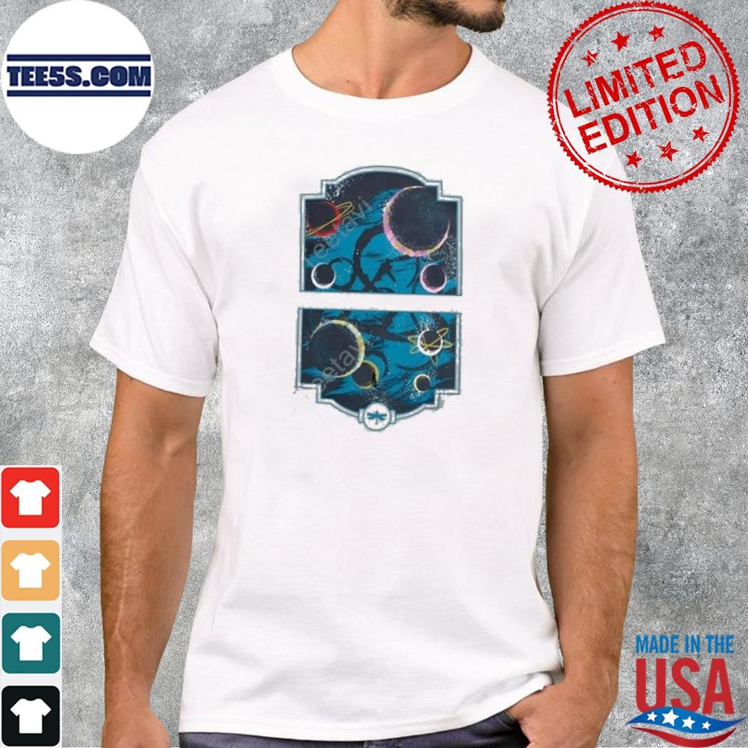 Josh eppard coheed and cambria planets space shirt