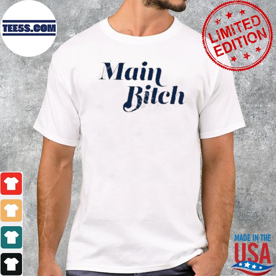 Kerry Washington Wearing Main Bitch 2023 Shirt