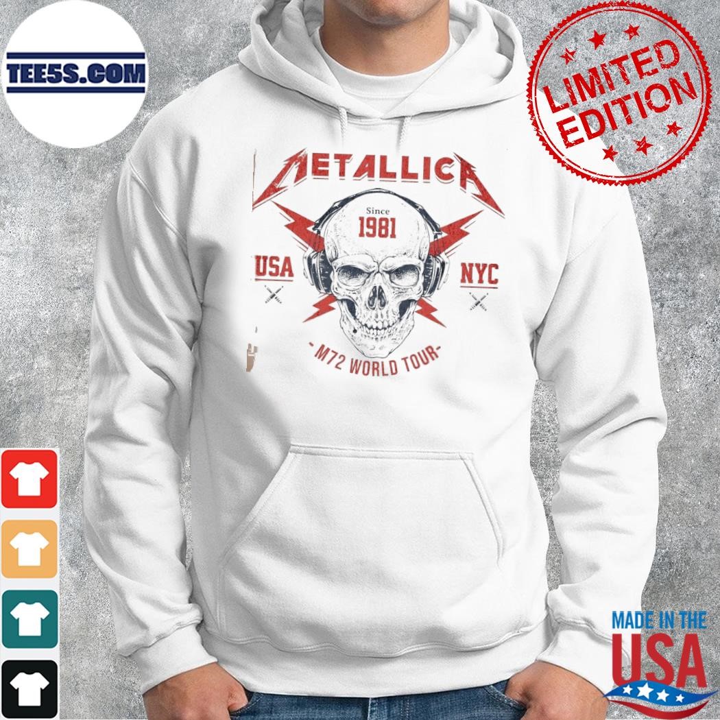 Metallica Band M72 World Tour Shirt hoodie.jpg