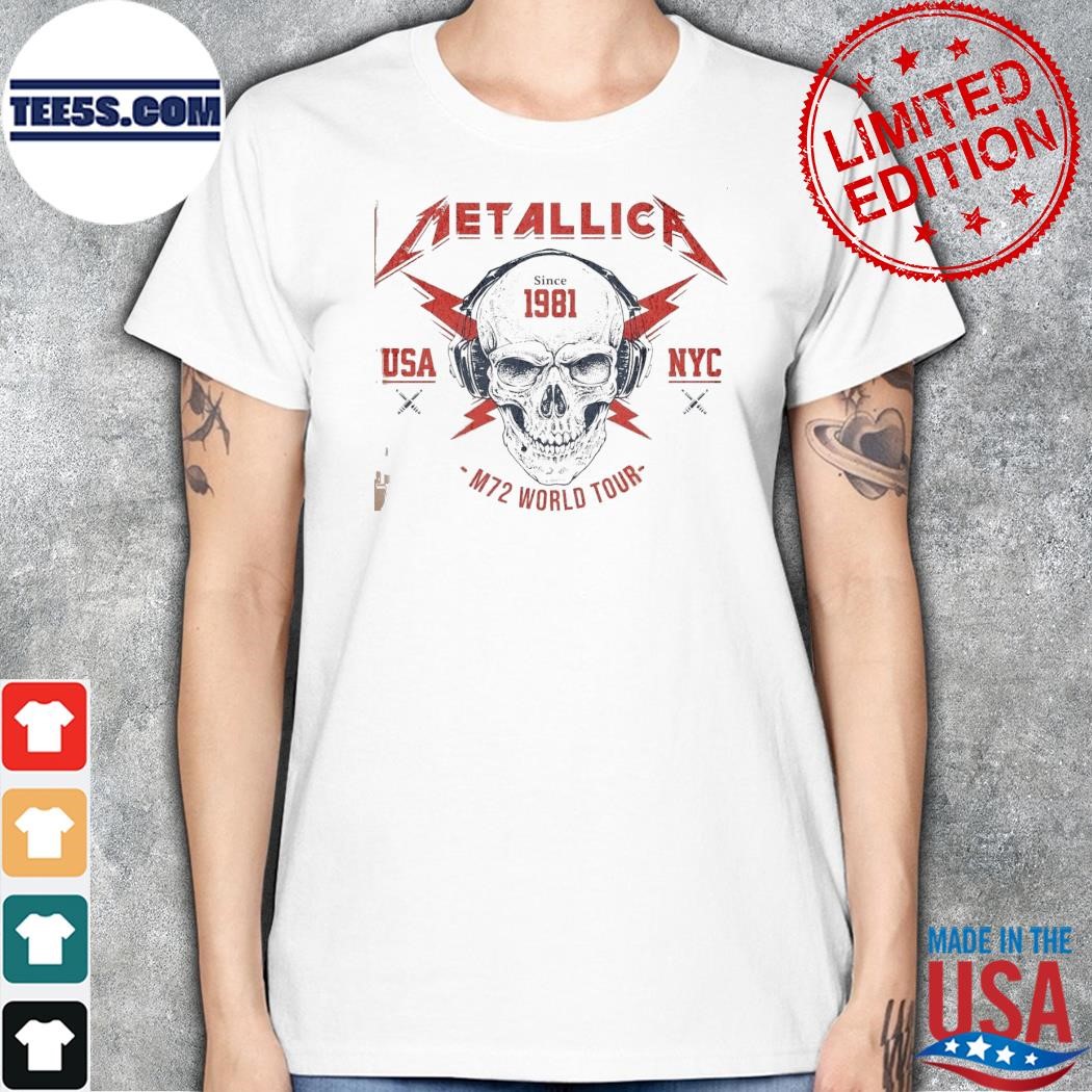 Metallica Band M72 World Tour Shirt women.jpg