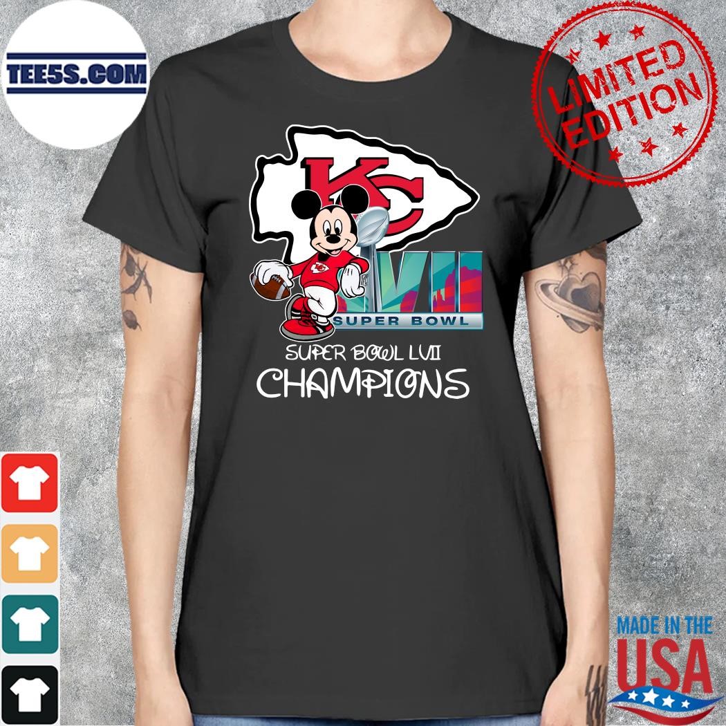 mickey mouse chiefs shirt