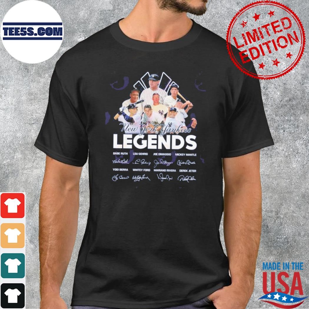 New york yankees legends shirt