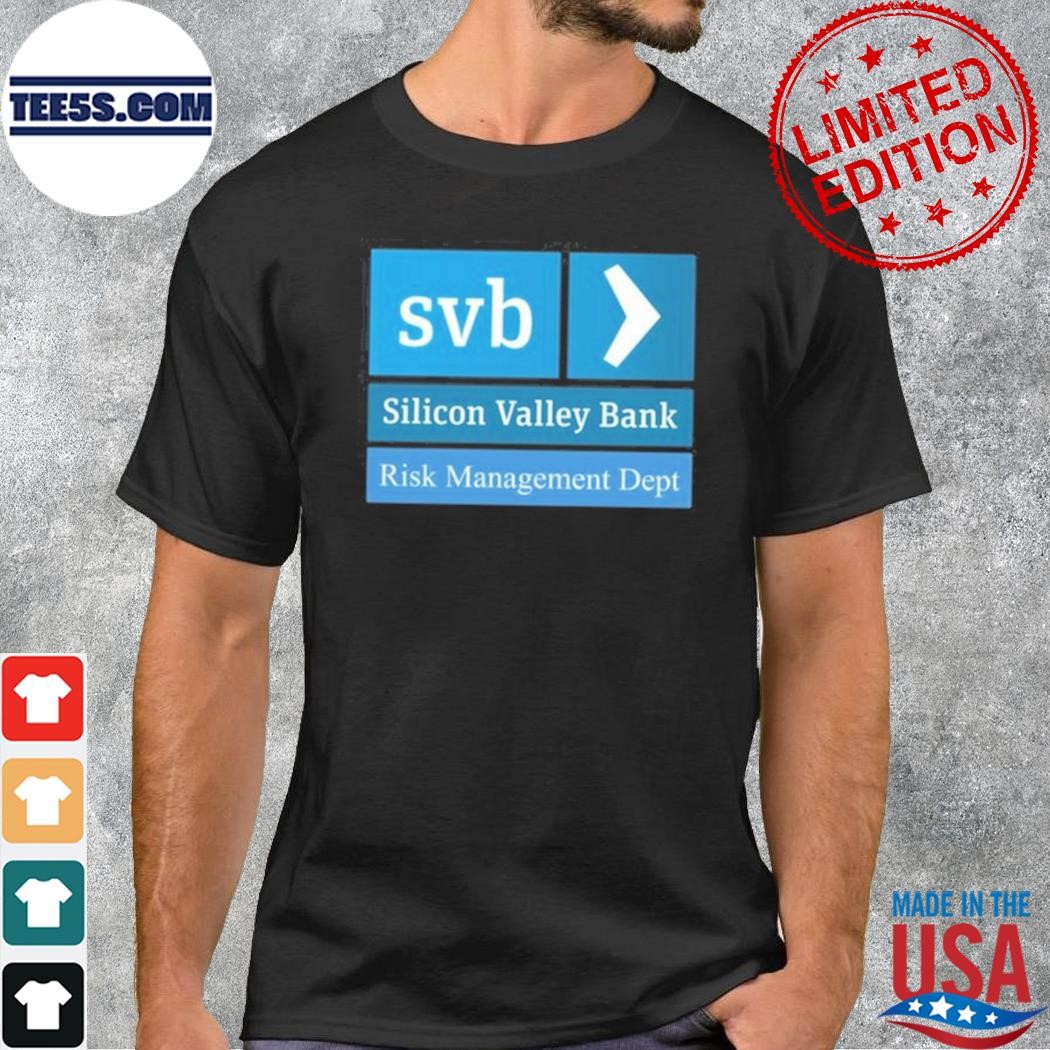 Svb risk management shirt