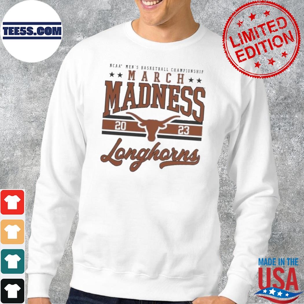 Texas Longhorns NCAA Men’s Basketball Tournament March Madness 2023 Shirt longsleve.jpg